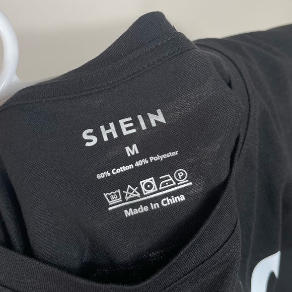 Women's Astronaut Pattern Short Sleeve T-Shirt Graphic Tees Women Tops CottonNWT - Picture 6 of 6